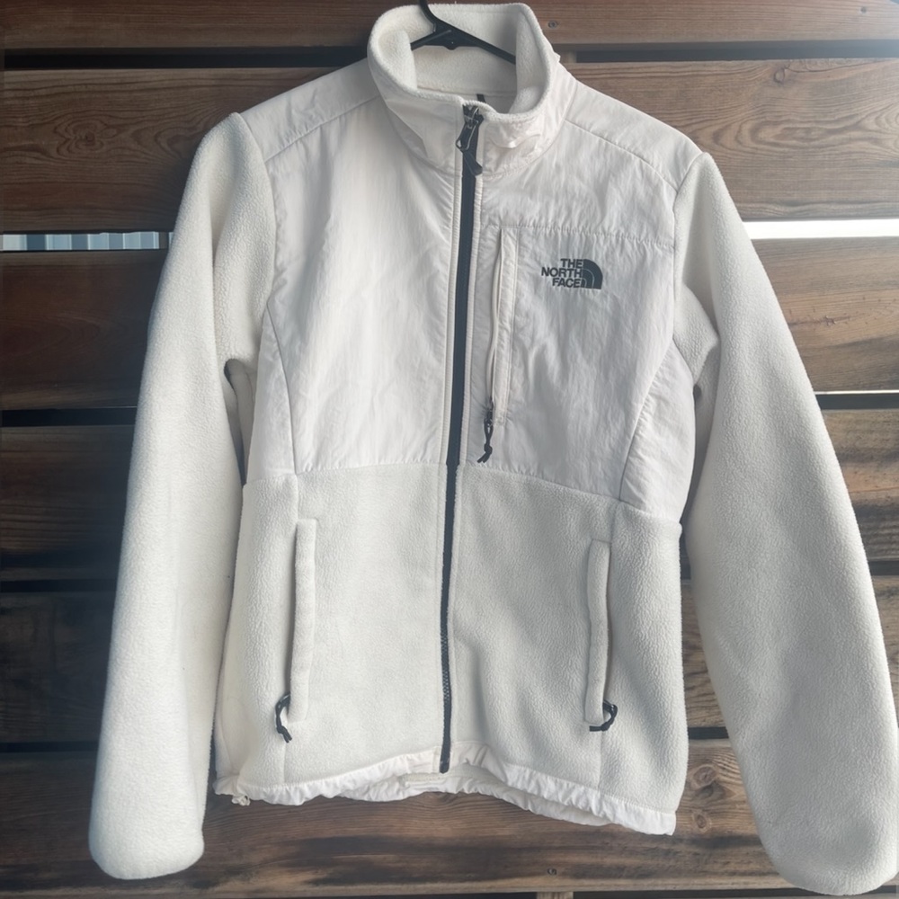 North Face White Jacket
